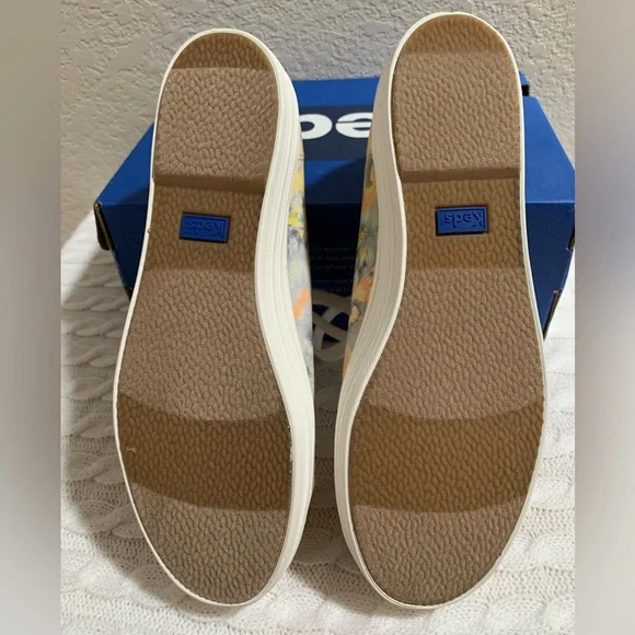 NIB Ked’s Size 6 1/2 M Triple Kick Tye Dye Pastel Sneakers - Picture 8 of 12